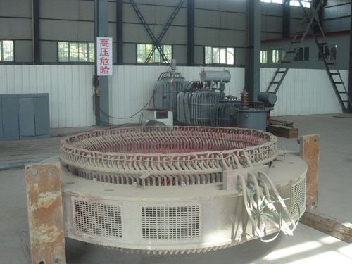 同步機(jī)定子試驗(yàn)
