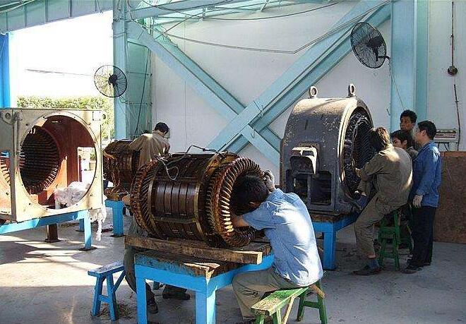 下面是直流電機(jī)的一些故障現(xiàn)象 、原因及處理辦法：
