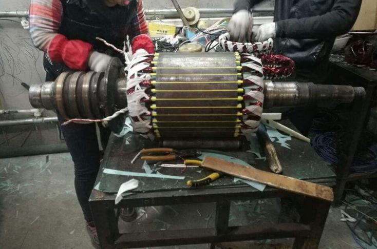 電機出現(xiàn)故障了應該怎么樣**的地位故障位置